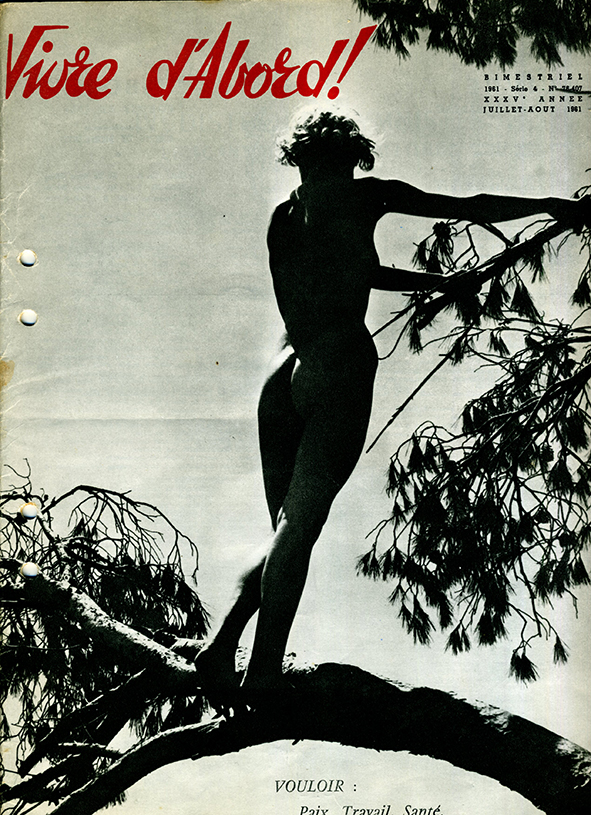 Vivre d'Abord! No 78/407, Julliet-Aout 1961